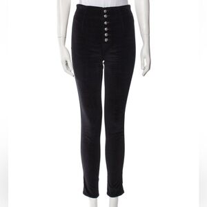 Veronica Beard Black Skinny Pants